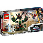 Lego Marvel Love and Thunder Attack on New Asgard (76207)