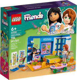 Lego Friends Liann's Room για 6+ ετών