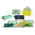 Djeco προσκλητήρια-ευχετήριες κάρτες "Δεινόσαυροι"