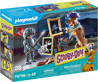 Playmobil Scooby-Doo Περιπέτεια με τον Black Knight για 5-12 ετών