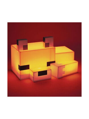 Paladone Minecraft Φωτιστικό Fox Πορτοκαλί (PP9472MCF)