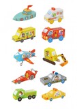 Tooky Toy Origami Σετ 3D Οχήματα (LT030)