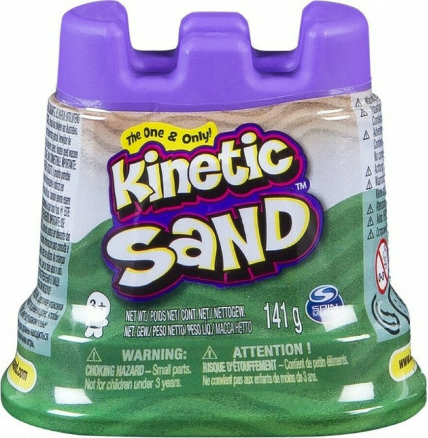 Spin Master Παιχνίδι Κατασκευών με Άμμο Kinetic Green 