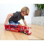 Mattel Cars Launching Mack Transporter - Νέα Νταλίκα Μακ FPX96