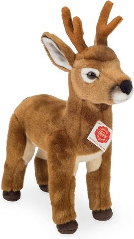 Λούτρινο Τάρανδος 30cm Hermann Teddy