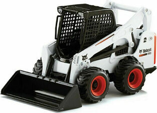 Bburago Φορτωτής S590 Skid Loader Bucket για 3+ Ετών