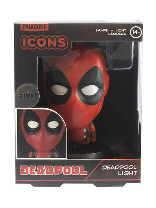 Paladone Icons: Marvel Deadpool - Light BDP(PP6374DPLV3)