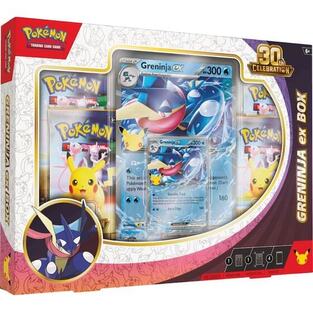 Pokemon TCG: 30th Celebration Ex Box