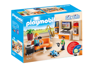 Playmobil City Life Μοντέρνο καθιστικό 9267