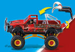 Playmobil Stunt Show Bull Monster Truck Κόκκινος Ταύρος 70549