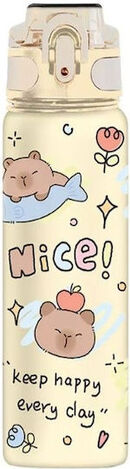 i-Drink Ανοξείδωτο Παιδικό Παγούρι Capybara Θερμός 595ml