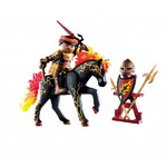 Playmobil Burnham Raiders - Ιππότης & Άλογο Της Φωτιάς (71213)