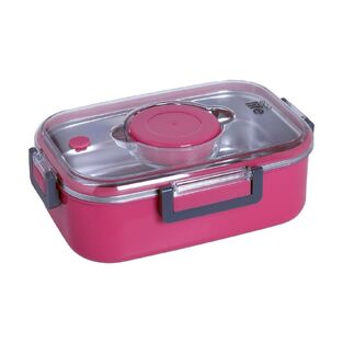 EcoLife  Δοχείο Φαγητού Θερμός Pink 850ml (33-BO-9050)