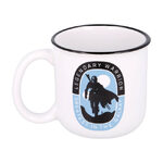 The Child Mandalorian Legendary Ceramic Breakfast Mug 14 Oz In Gift Box