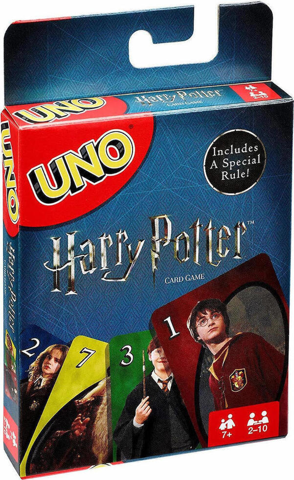 Επιτραπέζιο Παιχνίδι UNO Harry Potter για 2-10 Παίκτες 7+ Ετών (EN) Mattel