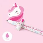 Legami  Στυλό Rollerball 0.7mm Unicorn Pink ink