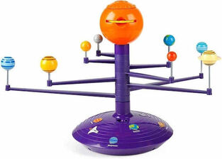 Top Bright Solar System 3D with Projector STEM Game