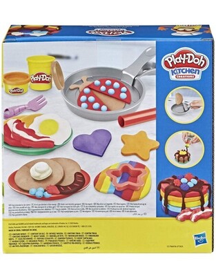 Hasbro Play-Doh Kitchen Creations Flip & Pancake Party