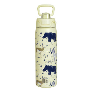Ecolife Θερμός 650ml Wildlife