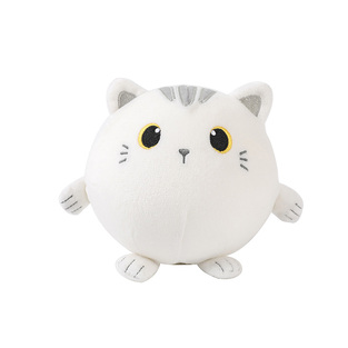 Μαξιλαράκι Squishy Plus WShite Cat 14cm i-Total