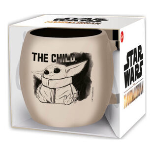 The Child Mandalorian Globe Mug 13 Oz in Gift Box (ST879)