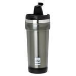 Ecolife Coffee Thermos Grey 0.42lt (Ανοξείδωτο Εσωτερικά) (33-BO-4010)