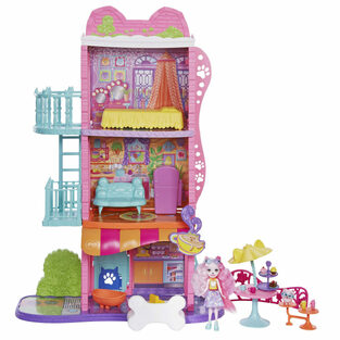 Mattel Enchantimals Πλαστικό Κουκλόσπιτο (HHC18)