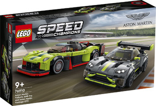 Lego Speed Champions Aston Martin Valkyrie & Aston Martin Vantage GT3 (76910)