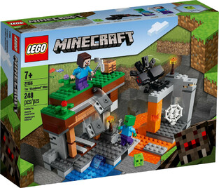 Lego Minecraft The "Abandoned" Mine (21166)