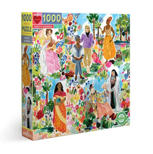 Eeeboo Puzzle 1000 κομ., Poet’s Garden