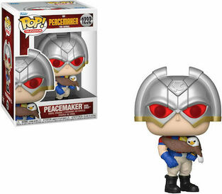 Funko Pop! Television: DC Peacemaker The Series - Peacemaker with Eagly #1232