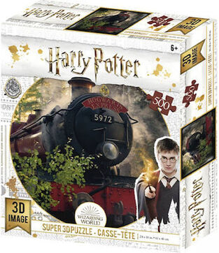 Prime 3D Puzzle Harry Potter The Hogwarts Express 2D 500 Κομμάτια (32506)