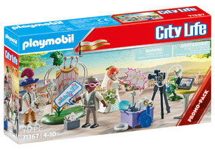 Playmobil City Life Γαμήλιο Photo Booth 71367