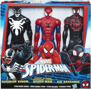 Hasbro Spider-Man: Titan Hero Series Collection 3 Pack (C1916)