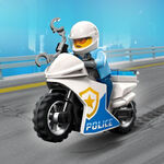 Lego City Police Bike Car Chase για 5+ ετών