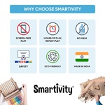 Smartivity DIY Κατακευή 'Υδραυλικός Γερανός' (537174)