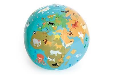 Scratch Inflatable Globe Ball (6183214)