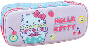 Gim Κασετίνα βαρελάκι οβάλ Hello Kitty Cupcake