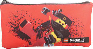 Κασετίνα με 1 Θήκη Lego Ninjago Kai (10104-05)