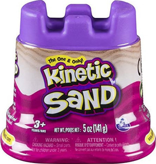 Spin Master Παιχνίδι Κατασκευών με Άμμο Kinetic Pink 
