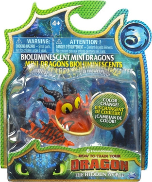 Spin Master How to Train Your Dragon The Hidden World Mini Dragon Figures - Orange Dragon (70104709)