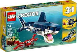 LEGO Creator Πλάσματα Της Βαθιάς Θάλασσας - Deep Sea Creatures 31088