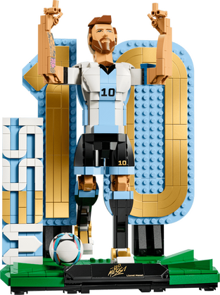 LEGO® Editions Lionel Messi-Football Legend (43015)