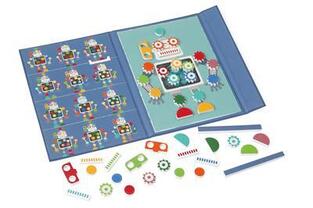 Scratch Edulogic Book Colours & shapes Robot (6182292)