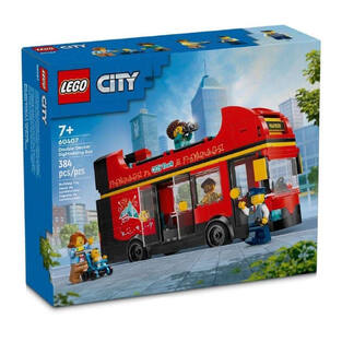 Lego City Red Double-decker Sightseeing Bus για 7+ Ετών 384τμχ