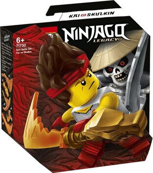 LEGO Ninjago Legacy Epic Battle Set - Kai Vs. Skulkin 71730