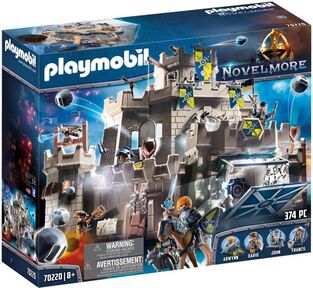 Playmobil Novelmore Μεγάλο Κάστρο Του Νόβελμορ (70220)