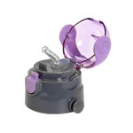 Ecolife Aνταλλακτικό πώμα  για Kids Thermos Μωβ 400ml (33-BO-0114))