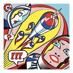 Djeco Inspired by - Ζωγραφική με μαρκαδόρους 'Lichtenstein - Σούπερ ήρωες' (DJ09376)