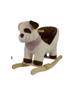 Κουνιστό Παιχνίδι Σκυλάκι με Ήχους για Βάρος έως 30kg